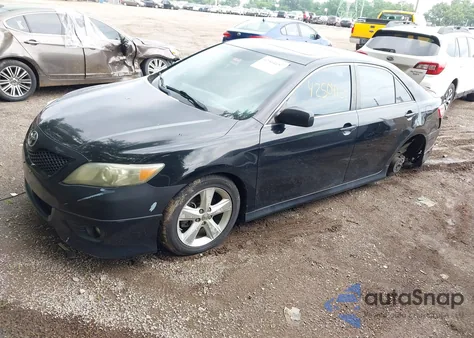 2010 Toyota Camry Se V6 из США, поврежденный, VIN 4T1BK3EK4AU104849